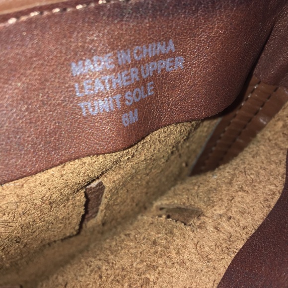 Michael Michael Kors Brown Pull Up Boots 6M EUC - Picture 6 of 8